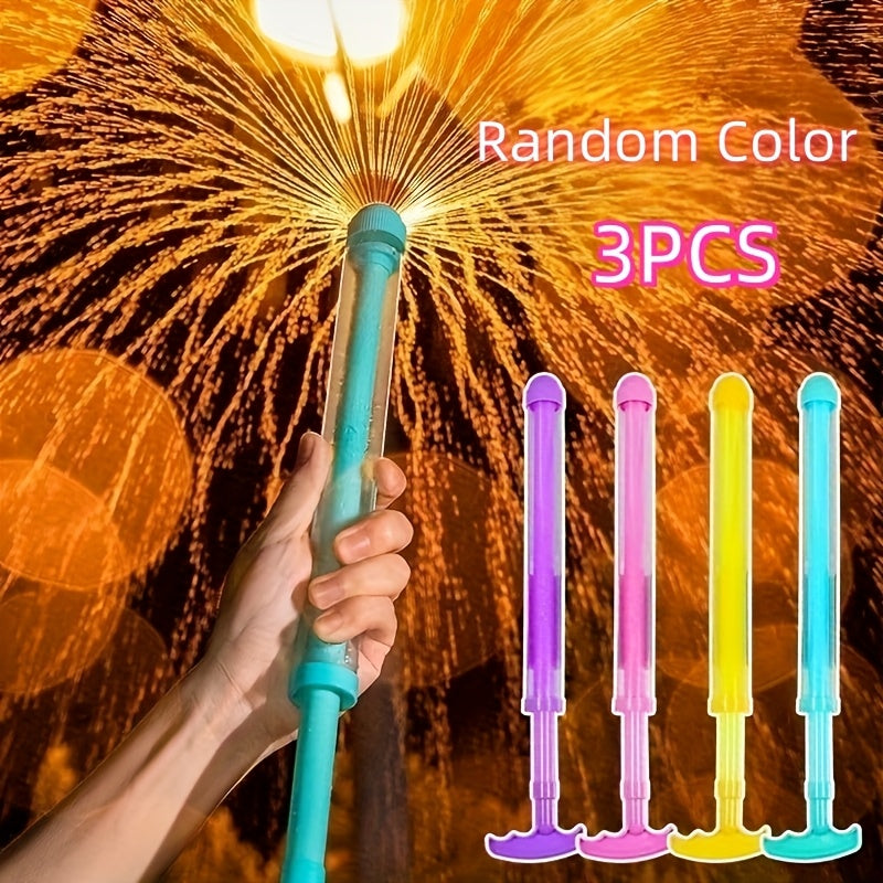 3pcs Firework Water Gun Toys Romantic High Pressure Water Blaster