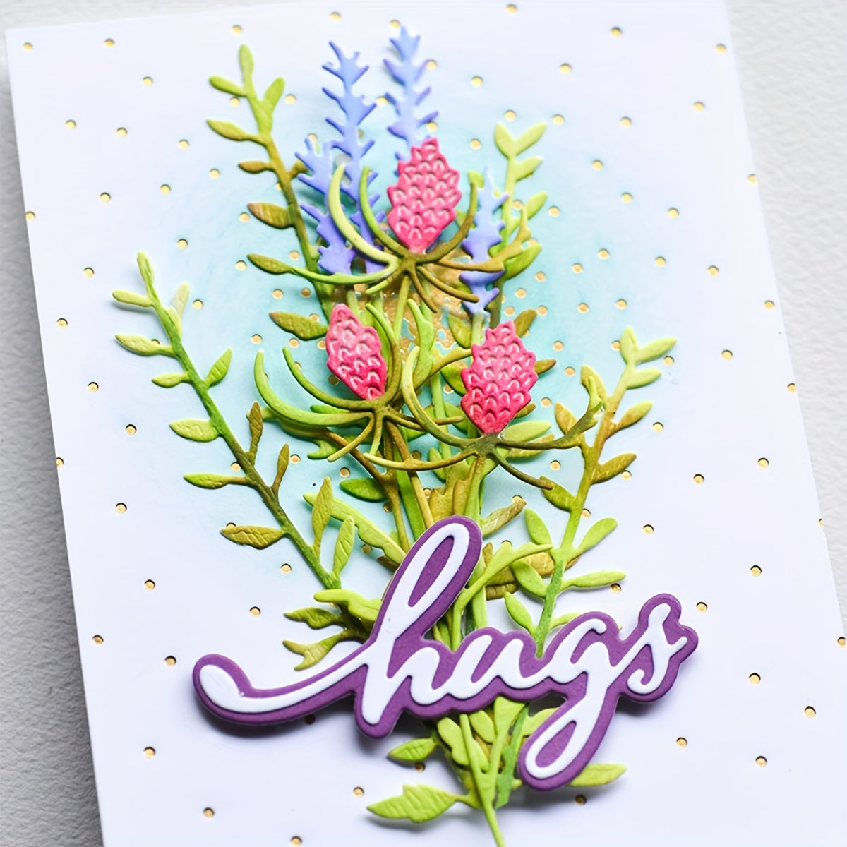 Wheat Spike Cutting Dies for DIY Scrapbooking Craft