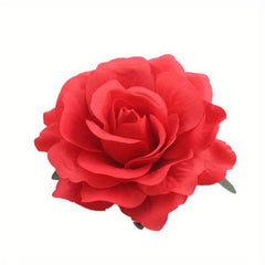 Rose Hair Clip Bridal Suck Billed Clip For Side Hair Bang