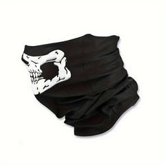 Party Cloak Skull Face Mask And Gloves Set for Cosplay Props