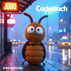 Insect Plush Toy Roach Stuffed Animal Prank Gift