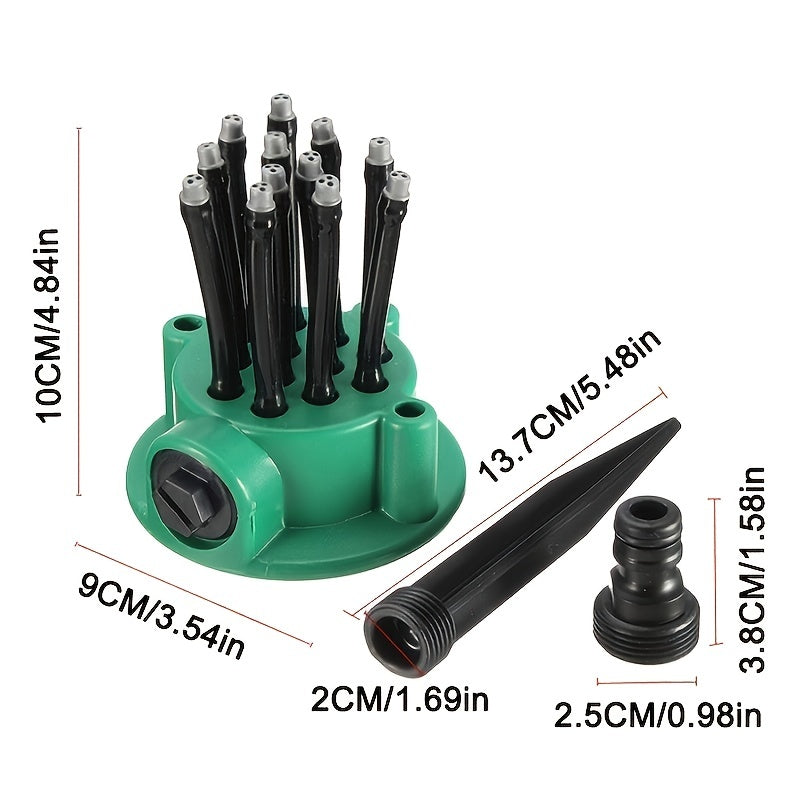 360 Automatic Sprinkler System for Your Garden
