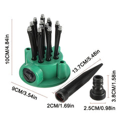 360 Automatic Sprinkler System for Your Garden