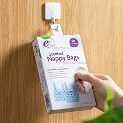 90 Lavender Scented Diaper Pail Replacement Bags