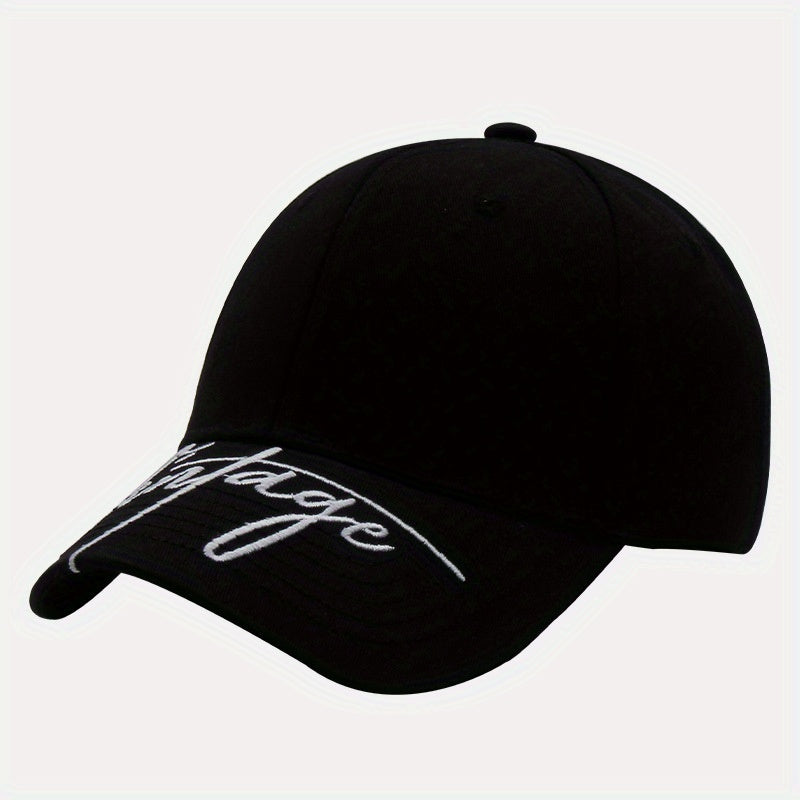 Men's Letter Sun Hat Outdoor Casual Baseball Cap