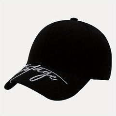 Men's Letter Sun Hat Outdoor Casual Baseball Cap