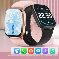 2.01" Display Smartwatch: Sports Modes, Info Access, Music Control