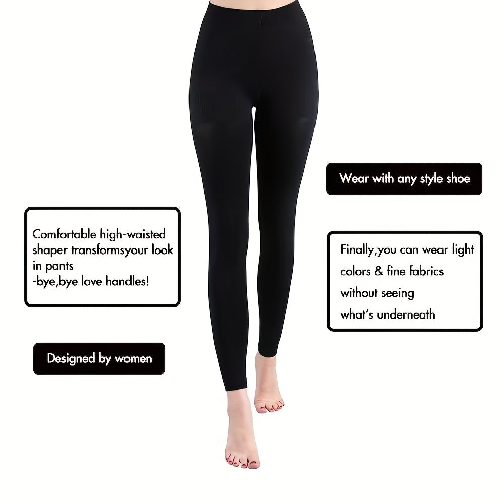 15-20mmHg Compression Pantyhose High Waisted Leggings Women's Stockings