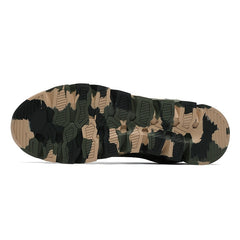 Women's Camo Hiking Shoes Outdoor Sneakers