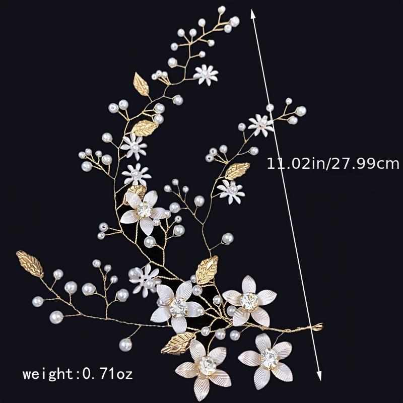 Bridal Hair Accessories Wedding Hair Pin Jewelry Leaf Hair Pin