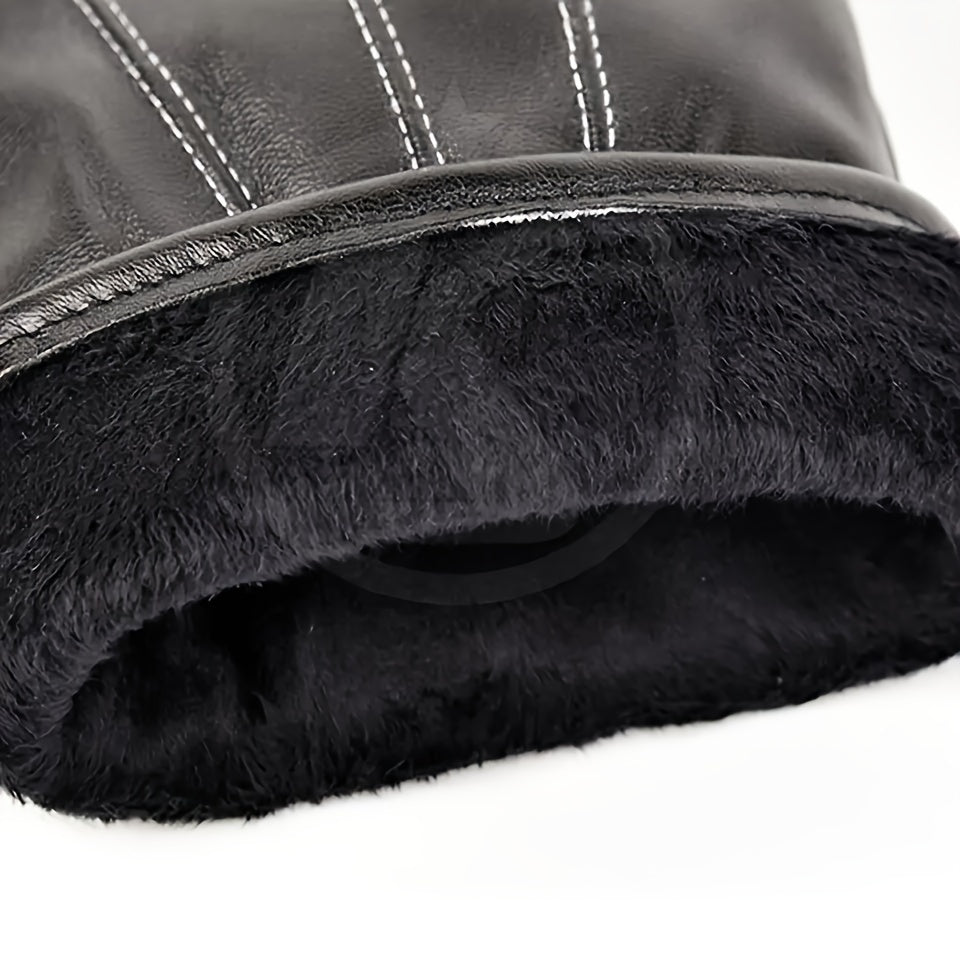 Unisex Waterproof Warm Cycling Gloves for Activities