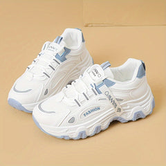 Women's Chunky Dad Shoes Lace-up Breathable Sneakers