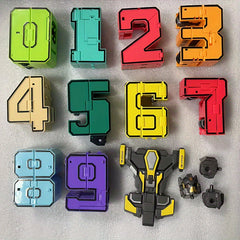 Robot Model Kit for Kids, Vehicle Shape DIY Building Set