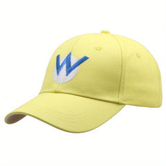 Cartoon Letter Embroidery Baseball Cap Lightweight Dad Hat