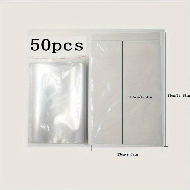 50pcs Portable Clothes Storage Bag Shoe Storage Bag For Travel