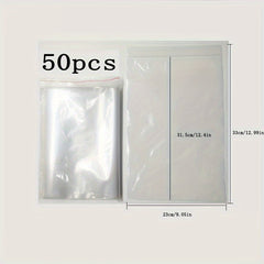 50pcs Portable Clothes Storage Bag Shoe Storage Bag For Travel
