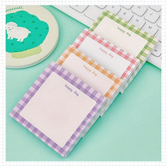 1pc Lattice Sticky Notes High Value Message N Times Sticky