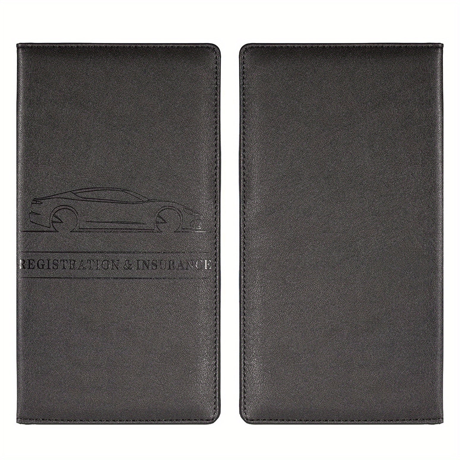 Car Document Organizer Case for Registration, Insurance, Driver & More