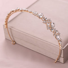 Bridal Crystal Headband Wedding Hair Accessories