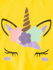 Dream Unicorn Girls Crew Neck Long Sleeve Pullover Sweatshirt