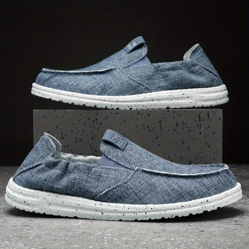 Men's Slip On Casual Flats For Walking Jogging