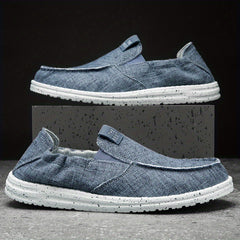 Men's Slip On Casual Flats For Walking Jogging
