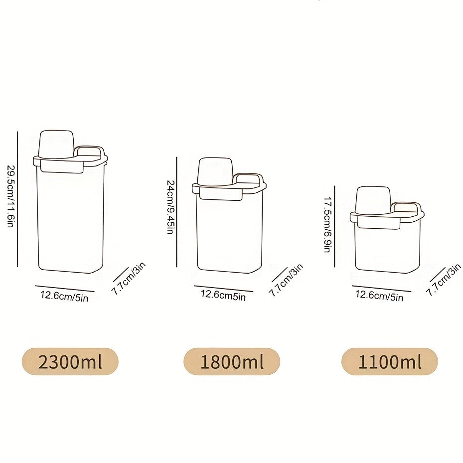 Large Capacity Rice Bucket Cereal Container