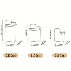 Large Capacity Rice Bucket Cereal Container
