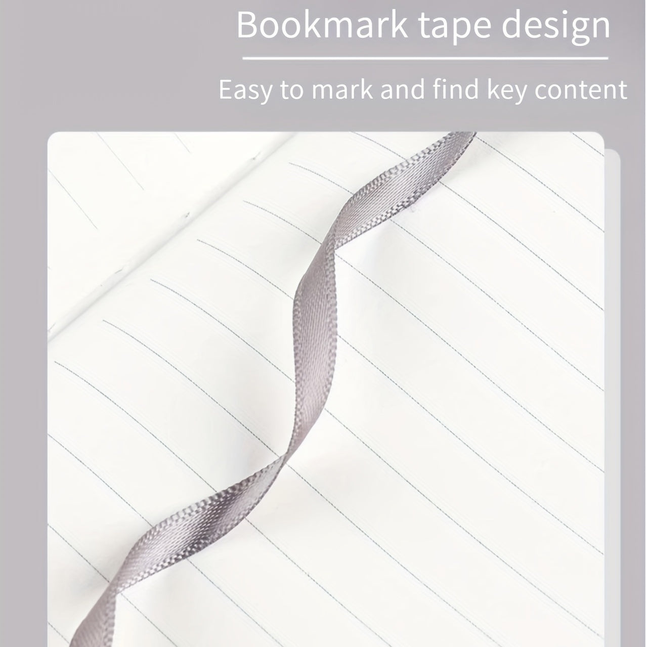 Skin Sense Ins Wind Portable Elastic Band Notebook Handbook