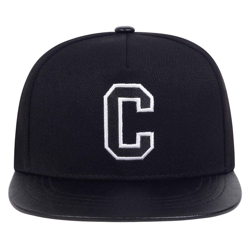 Men's Alphabet Baseball Cap