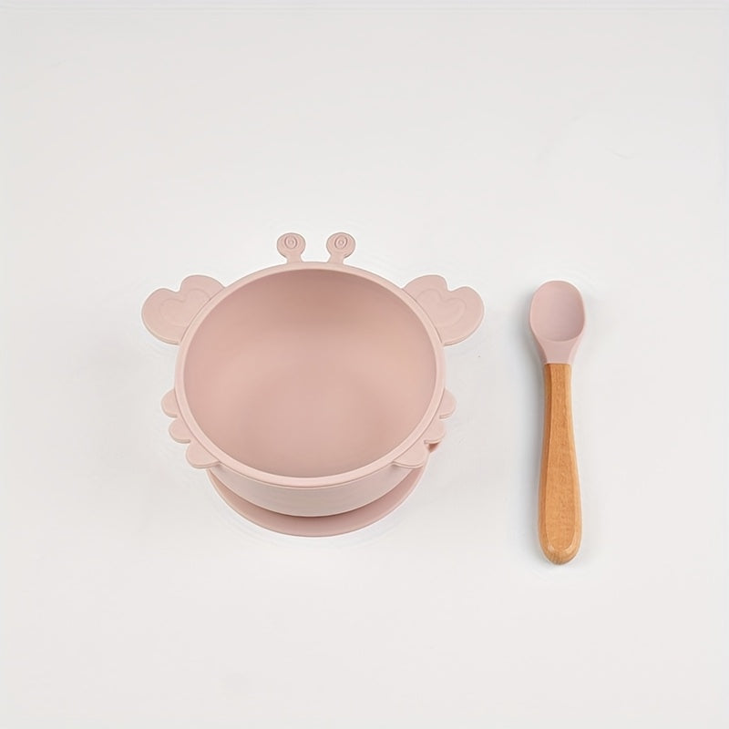 2pcs Baby Bowl Suction Cup Set