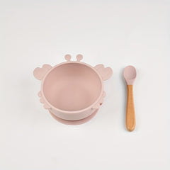 2pcs Baby Bowl Suction Cup Set