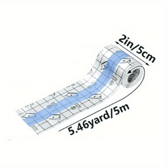 Waterproof Tattoo Cover Tape High Stickiness
