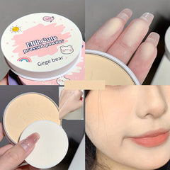 Milky Soft Makeup Setting Powder Concealer Brighten And Highlight