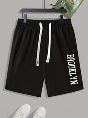 Brooklyn Print Men's Drawstring Shorts