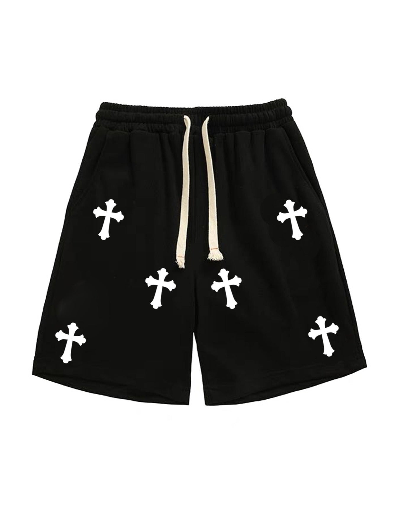 Men's Drawstring Shorts With Pockets