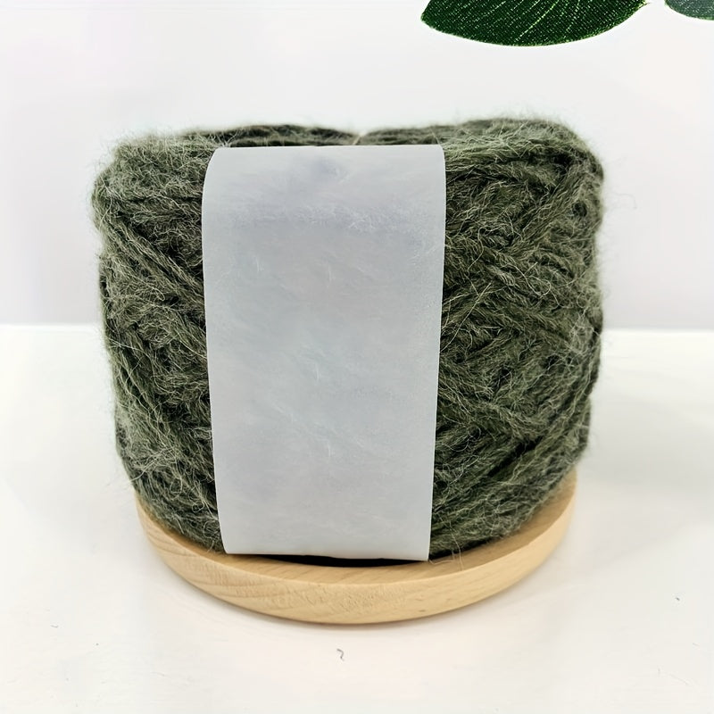 Icelandic Wool Blend Yarn for Crochet & Knitting Projects