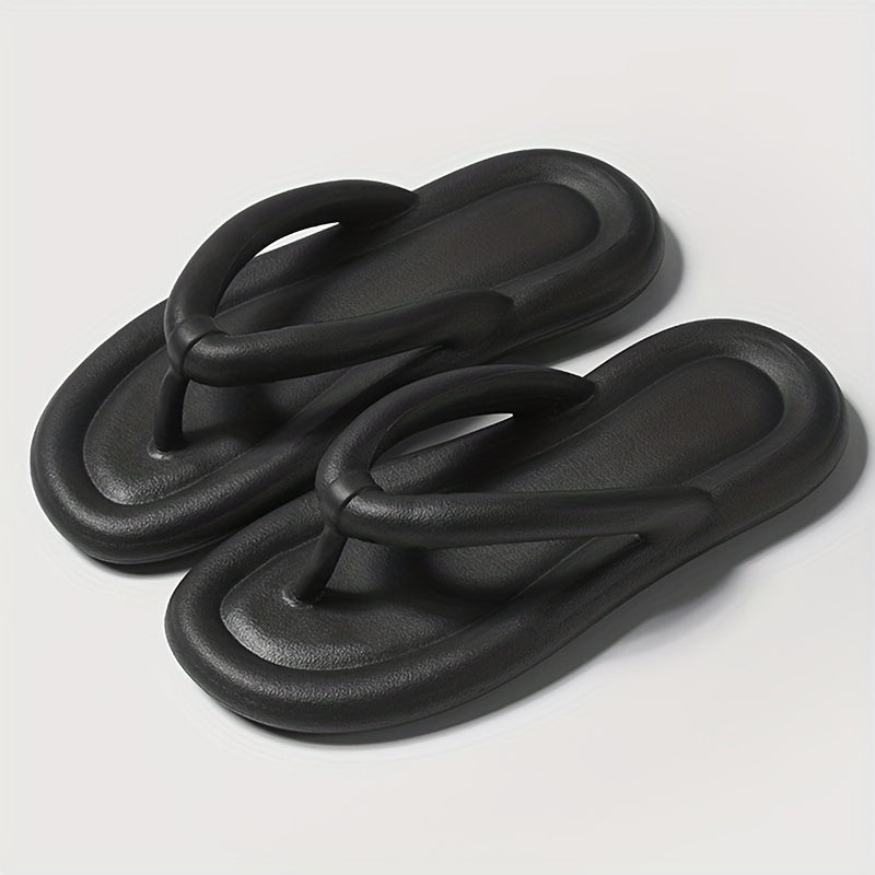 Unisex Wear Resistant Non Slip Flip Flops Quick Drying Thong Sandals