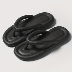 Unisex Wear Resistant Non Slip Flip Flops Quick Drying Thong Sandals