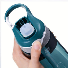 Portable Sports Water Cup With Straw Leakproof