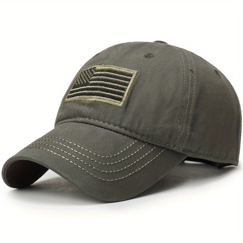 Men's Baseball Caps Outdoor Hiking Fishing Sports Truck Driver