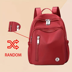 Lightweight Backpack Casual Solid Bag For Outdoor Sports Camping Travel