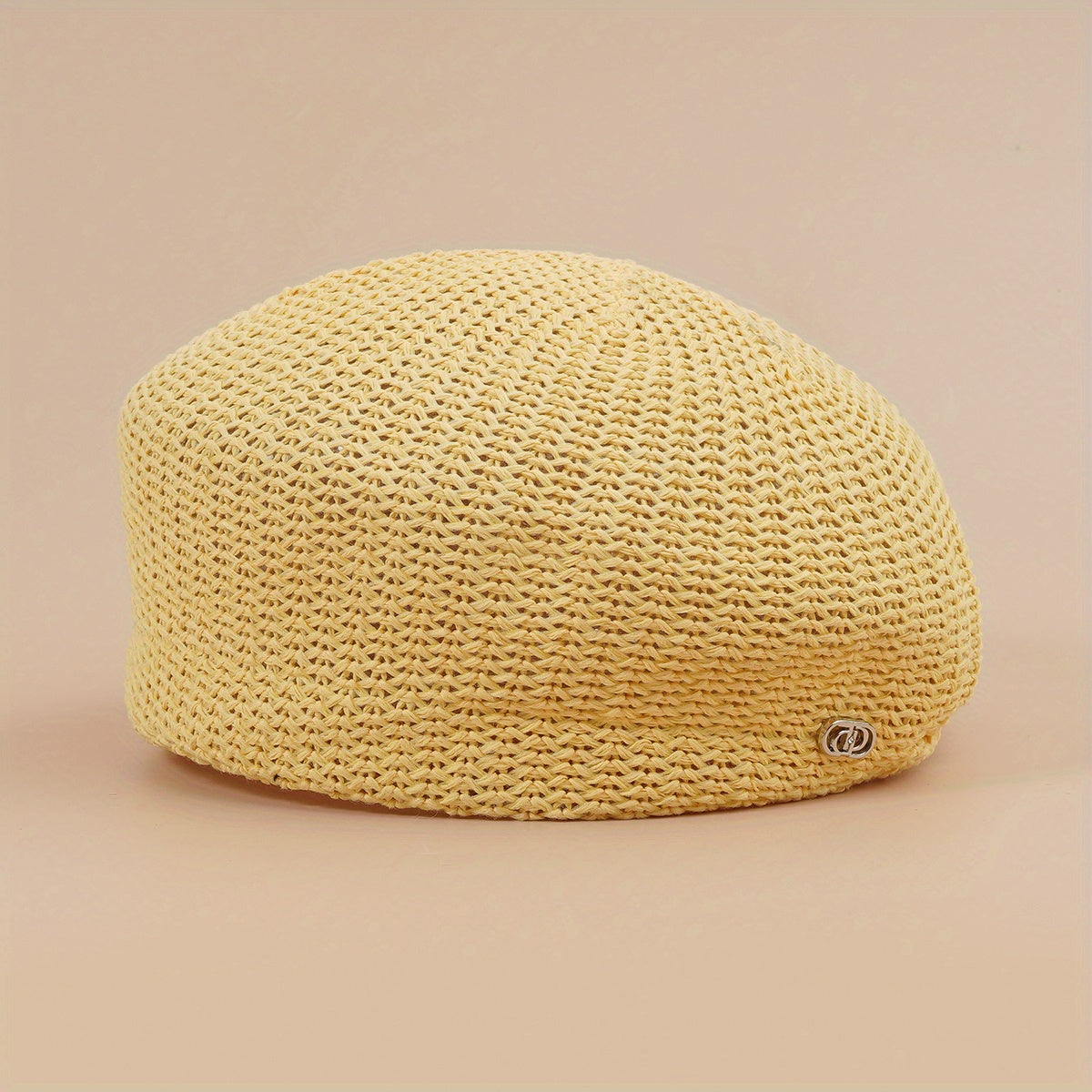 Beret Men's Women's All match Spring Summer Breathable Thin Painter's Hat