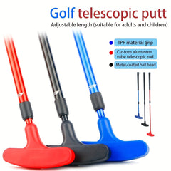 Adjustable Length Golf Putter Set Two Way Small Golf Putters for Beginners