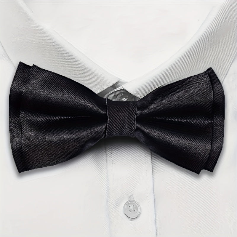 Men's Business Casual Bow Tie For Wedding Party