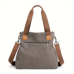 Women's Lightweight Satchel Bag All Match Messenger Tote