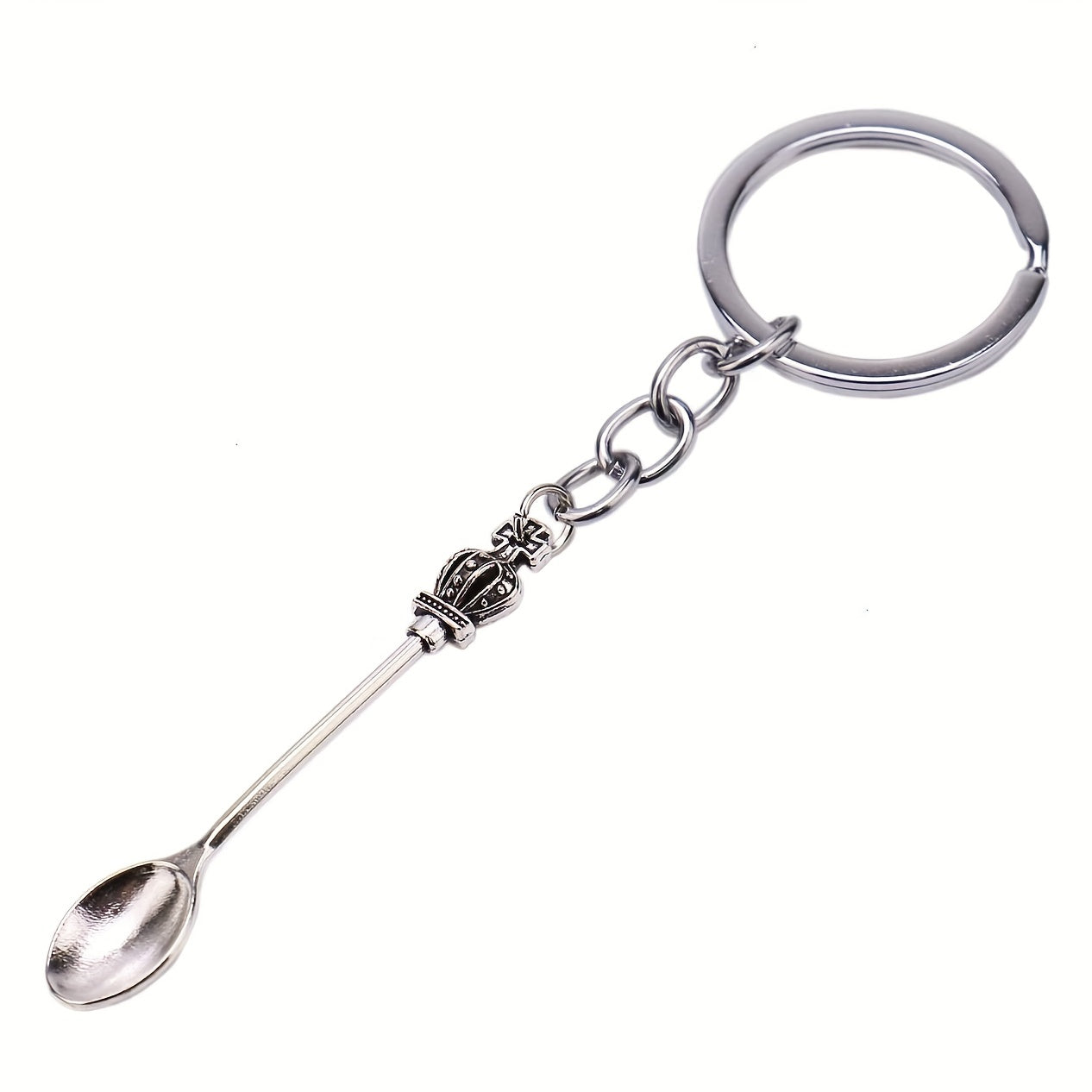Crown Mini Tea Spoon Royal Alice Nose Keychain