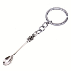 Crown Mini Tea Spoon Royal Alice Nose Keychain