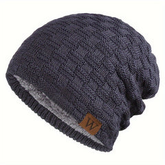Winter Ear Protection Beanie Knitted Hat Cycling Ski Hat