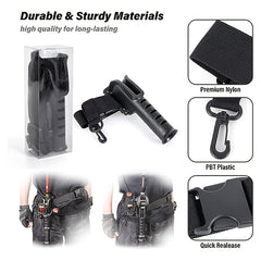 Adjustable Fishing Waist Belt With Rod Holder for Fishmen Outdoors